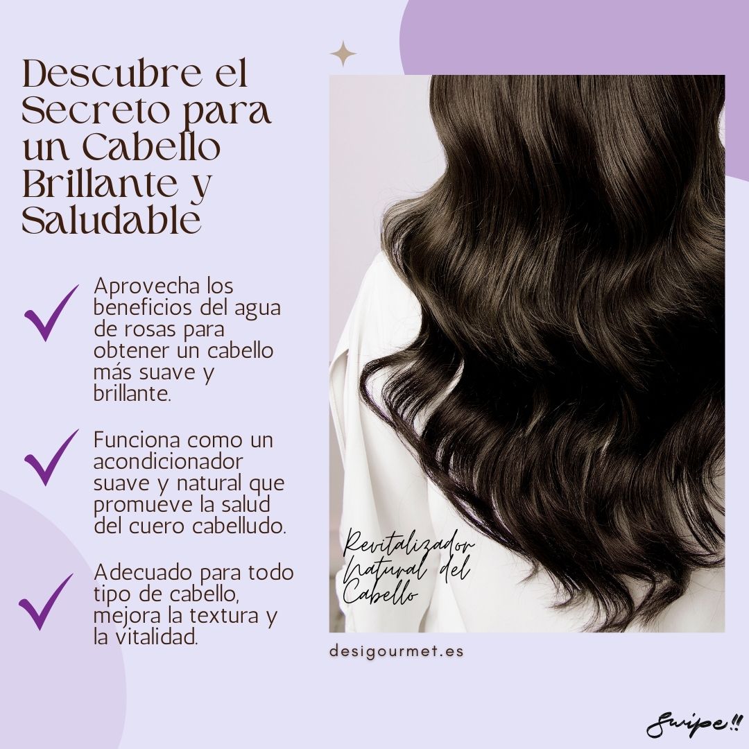 Unlock the secret to shiny, healthy hair with TRS Rose Water. Benefit from rose water’s properties for softer, shinier hair. It works as a natural conditioner, promoting scalp health. Suitable for all hair types, enhancing texture and vitality.