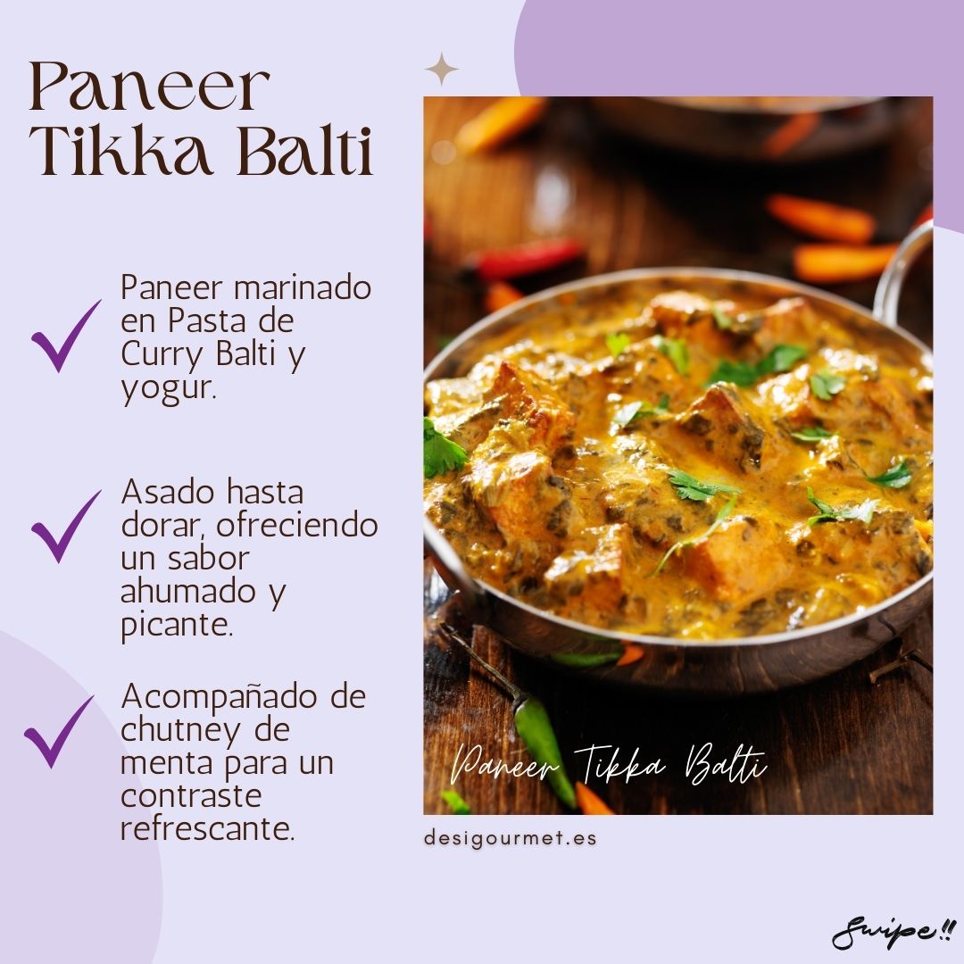 Image Description: Bowl of Biryani rice pilaf garnished with herbs. Caption text: "Pilaf de Arroz Biryani" Post: Tradicción en Cada Bocado Infunde pollo con Pasta de Biryani 283g Patak's para sabores profundos. Capa con Arroz Biryani y cocina a la perfección. Adorna con cebollas fritas y cilantro. META Description: "Disfruta de la tradición del Biryani con la Pasta de Biryani Patak's. Ideal para pollo y arroz, decorado con cebollas fritas y cilantro para un sabor auténtico."