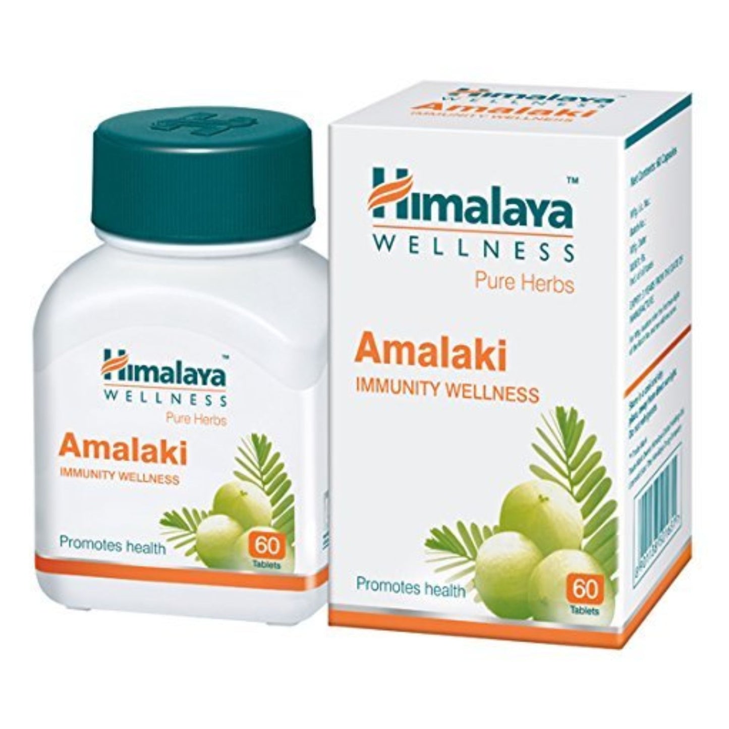 Amalaki (Grosella) tabletas | Indian Gooseberry | Amalaki Tablets (Amla) Pure Herbs 60tablets Himalaya