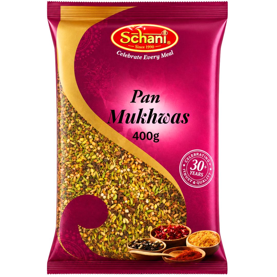 Masticable Digestivo refrescante | Mouth Freshener | Pan Mukhwas 400g Schani