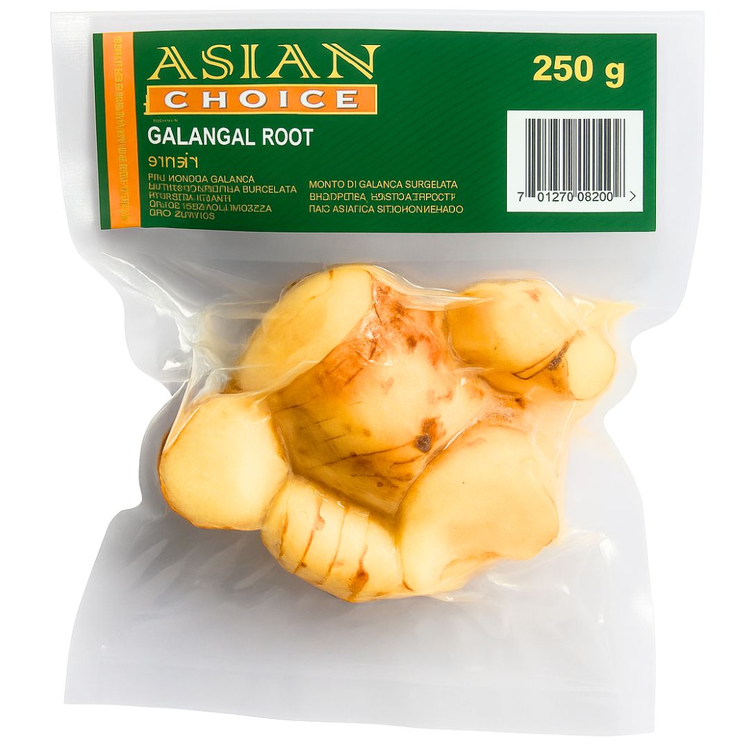Raíces de galangal (Congelado) | Galangal Roots 250g (Frozen) Asian Choice (Frozen)