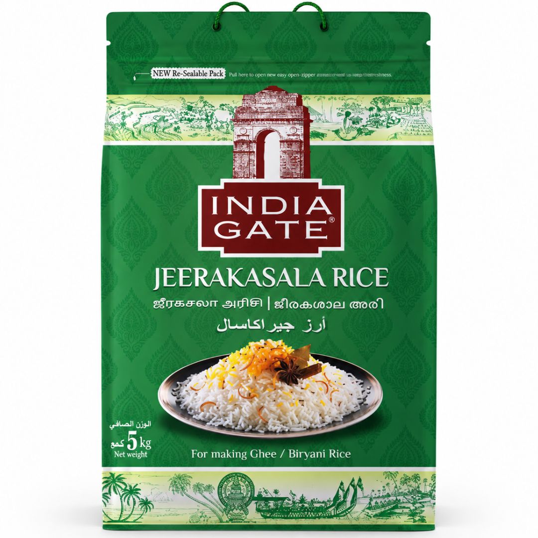 Arroz "India Gate Jeerakasala" | Jeerakasala Rice 5kg "India Gate"