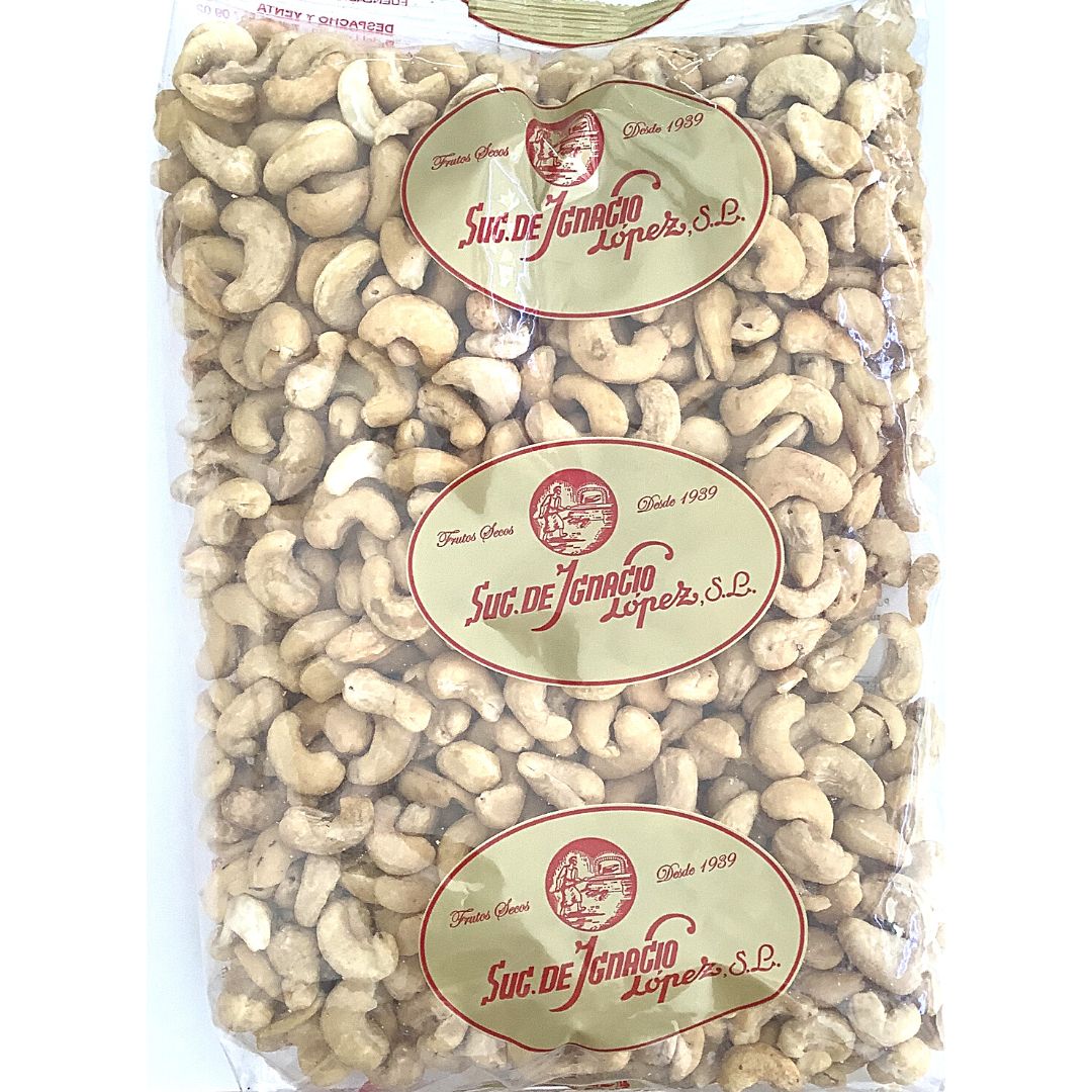 Anacardos Crudos Entero | Cashewnuts Whole 1kg