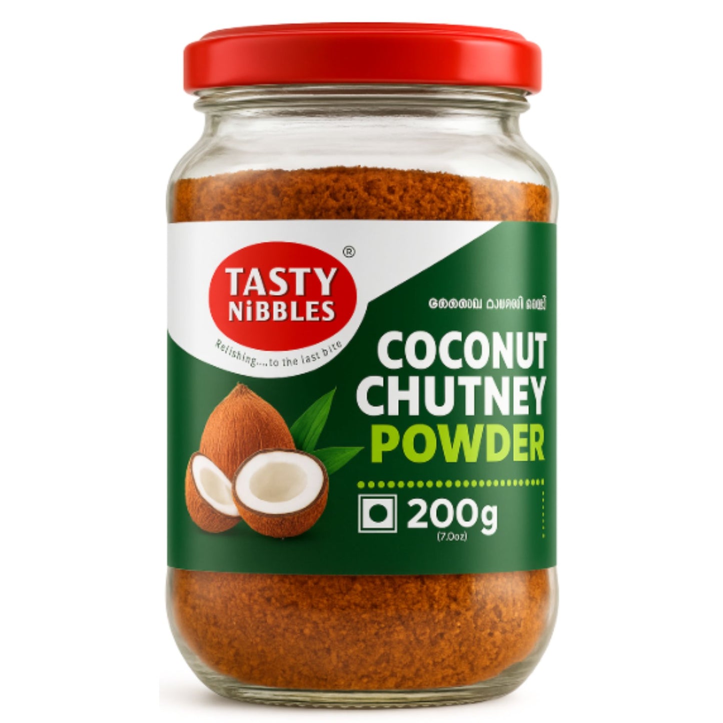 Polvo de chutney de coco | Coconut Chutney Powder 200g Estern