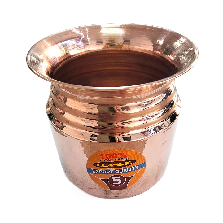 Kalash for Pooja | Copper Kalash (Small) for Pooja