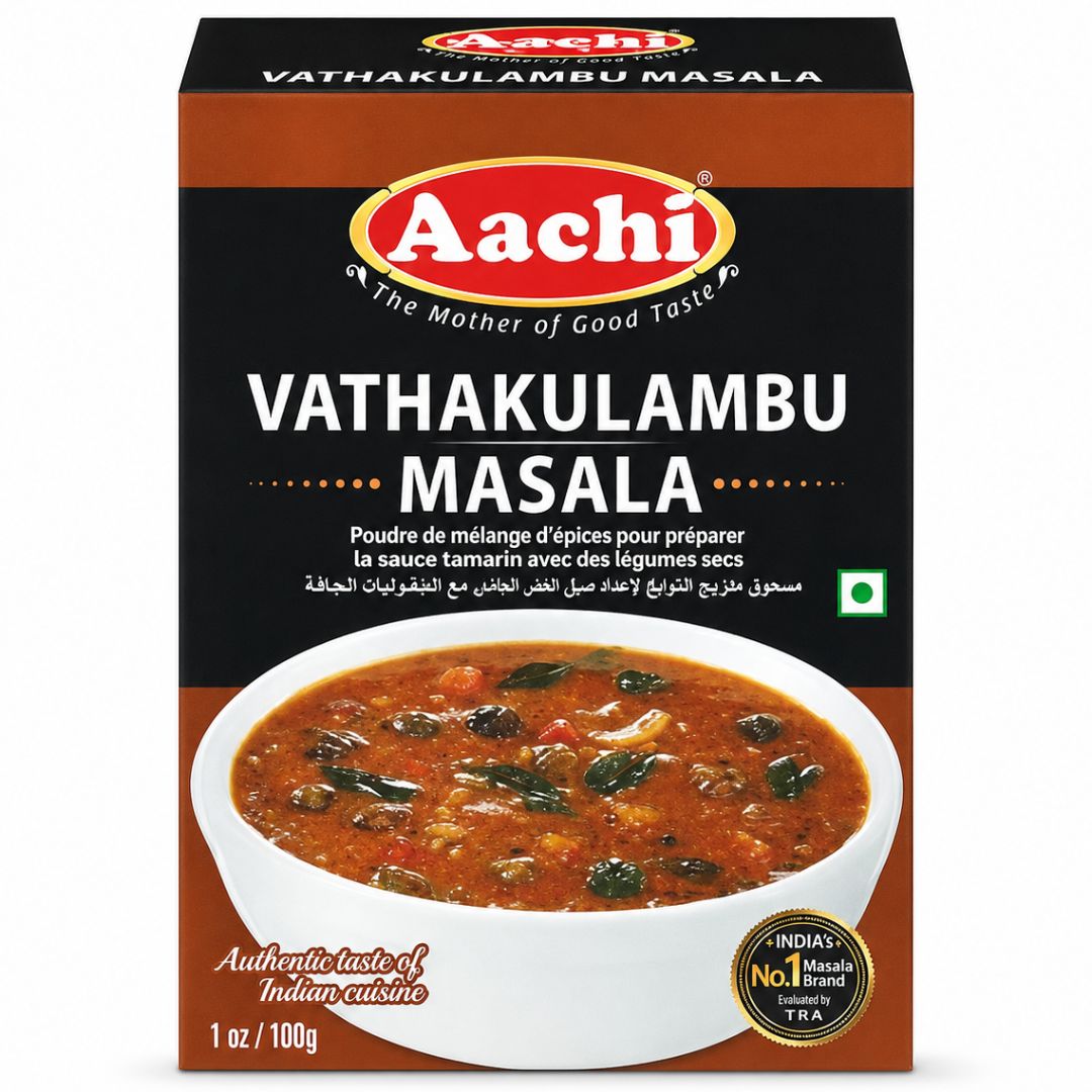 Especias para Vathakulambu | Vathakulambu Powder 100g Aachi