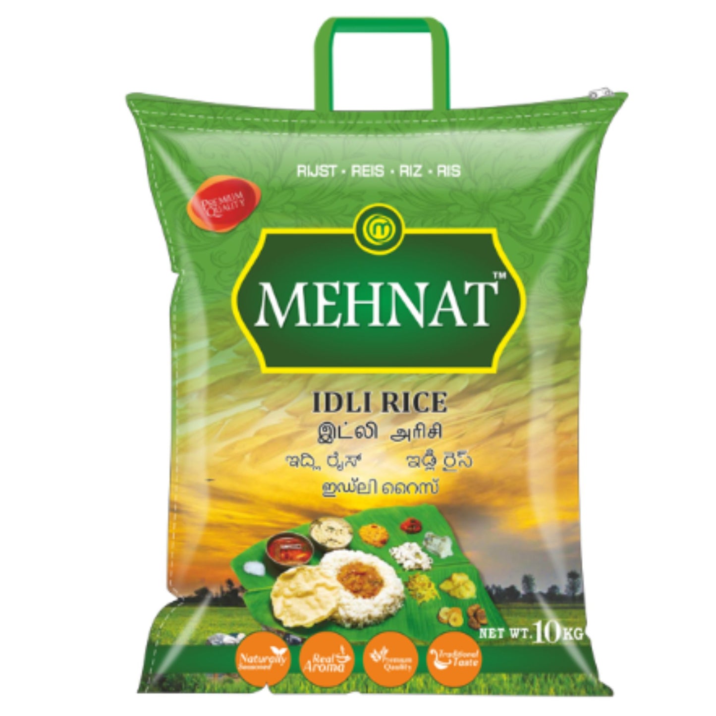 Arroz para Idly | Idly Rice 10kg Mehnat