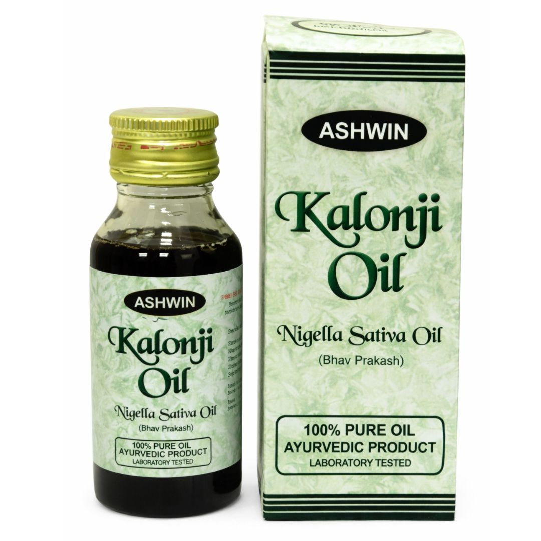 Aceite de Nigella | Kalonji Oil (Black Seed) 50ml Ashwin