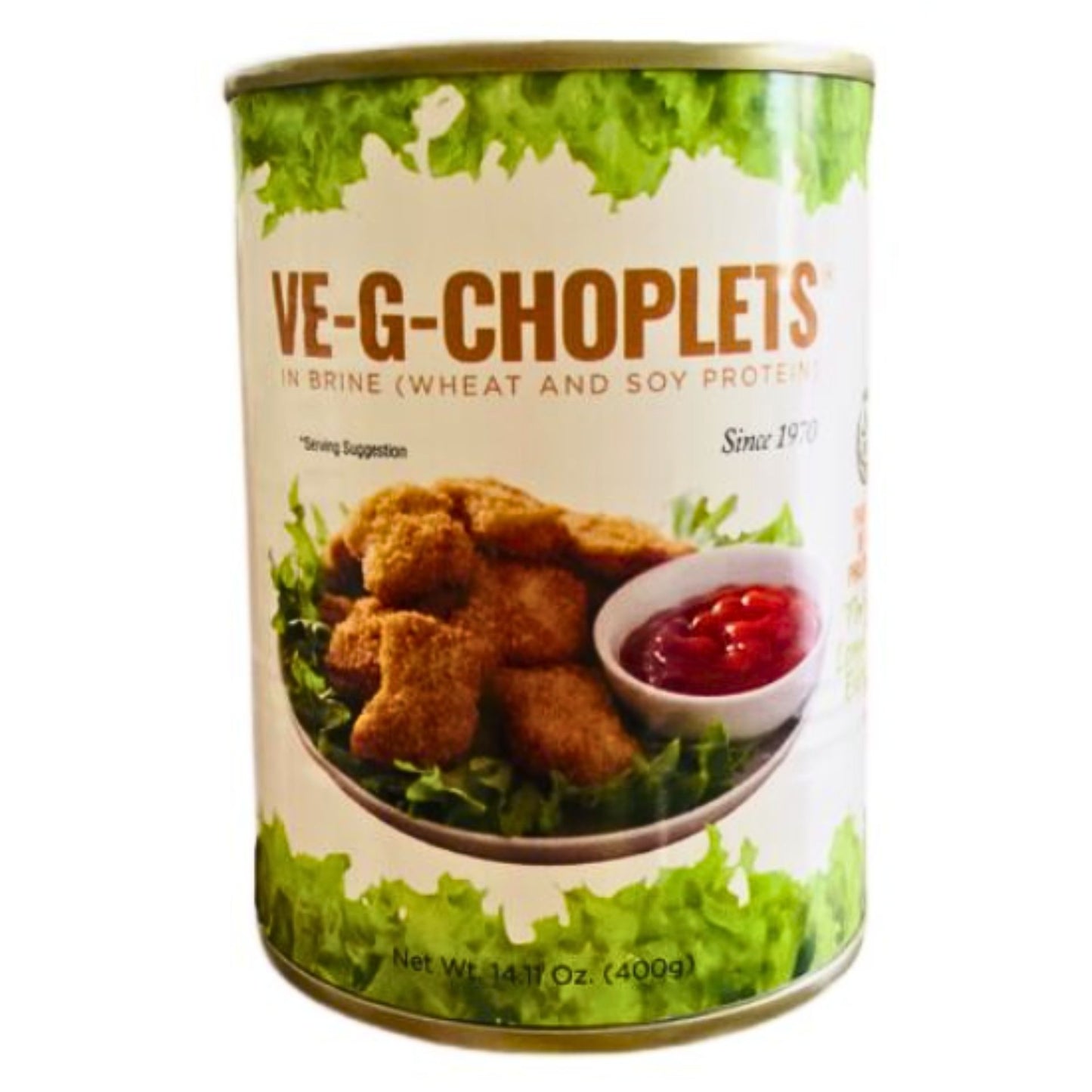 VEG CHOPLETS Taquitos de proteina vegetal | VEG CHOPLETS Vegetarian Protein fillet 400g