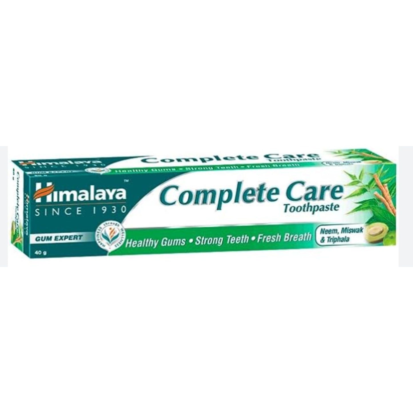 Pasta de Dientes Herbal CuidadoTotal | Toothpaste Complete Care Herbals 150g Himalaya