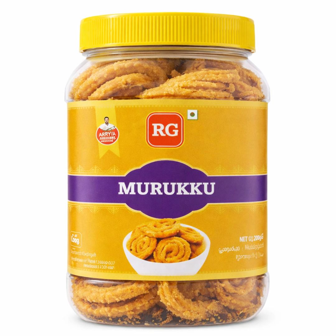 Aperitivos Murukku | Plain Murukku 250g RG