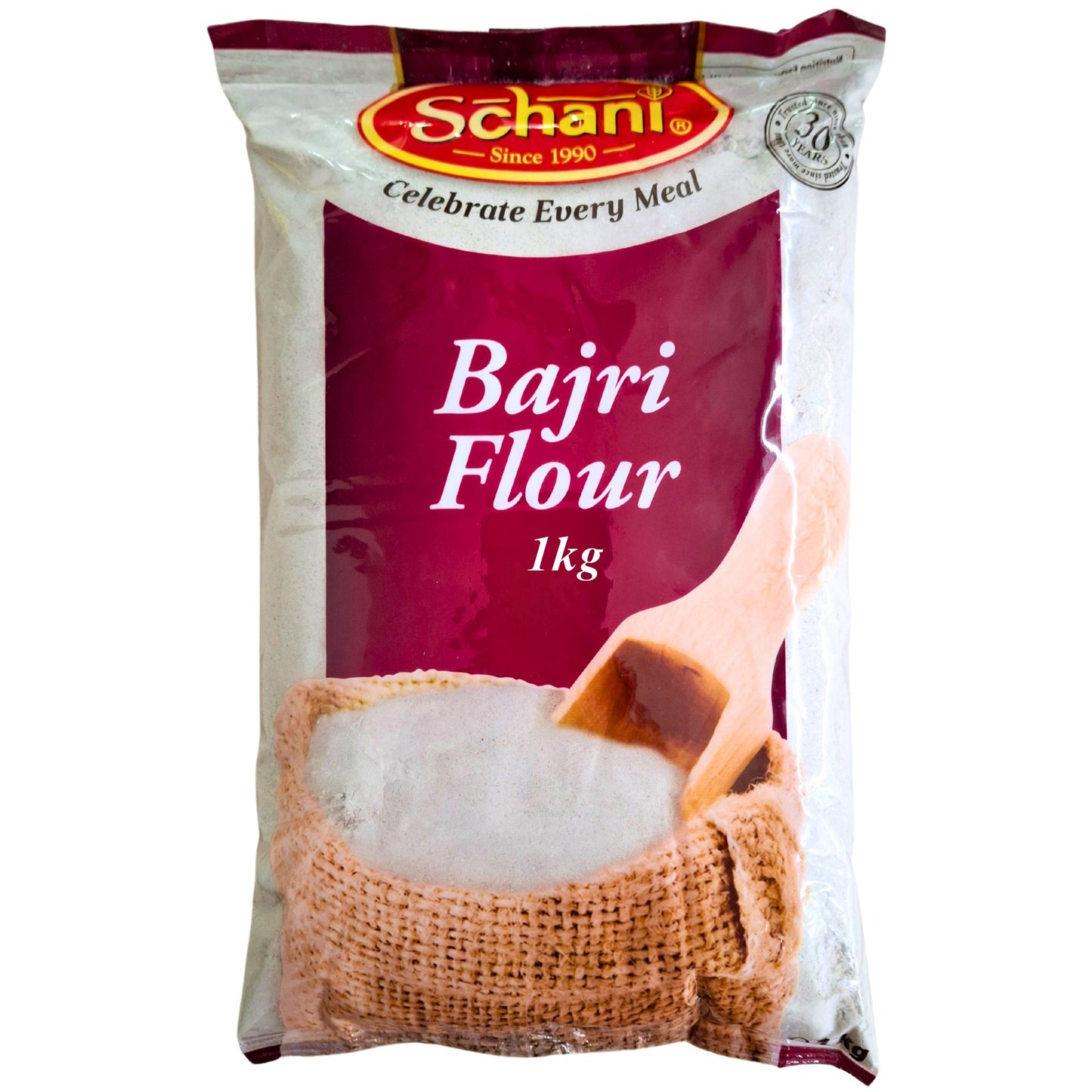Pearl Millet Flour | Bajri Flour 1kg Schani