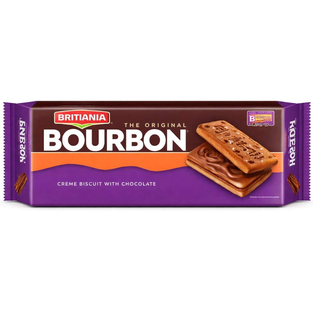 Chocolate cookies | Britannia Bourbon Biscuits 150g