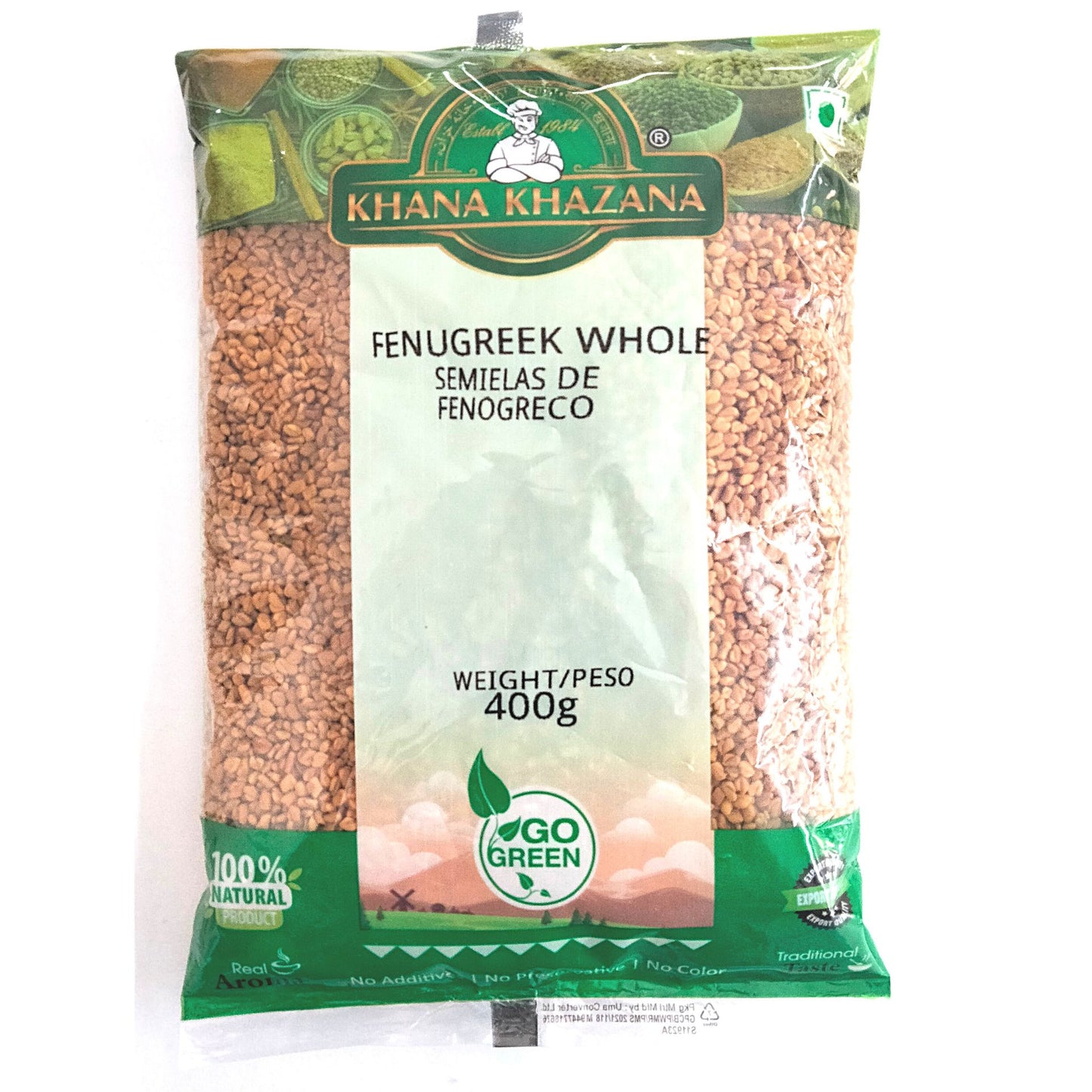 Fenugreek Seeds | Fenugreek Seeds 400g Khana Khazana