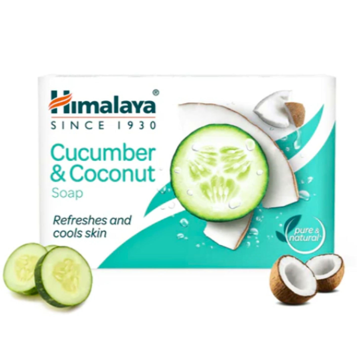 Himalaya Cucumber & Coconut Soap 125g