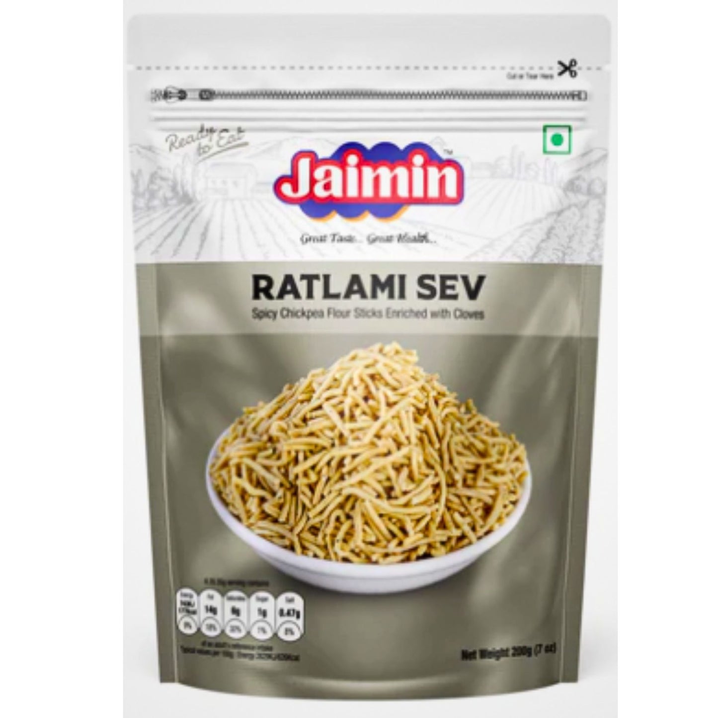 Ratlami Sev Appetizers | Ratlami Sev 200g Jaimin