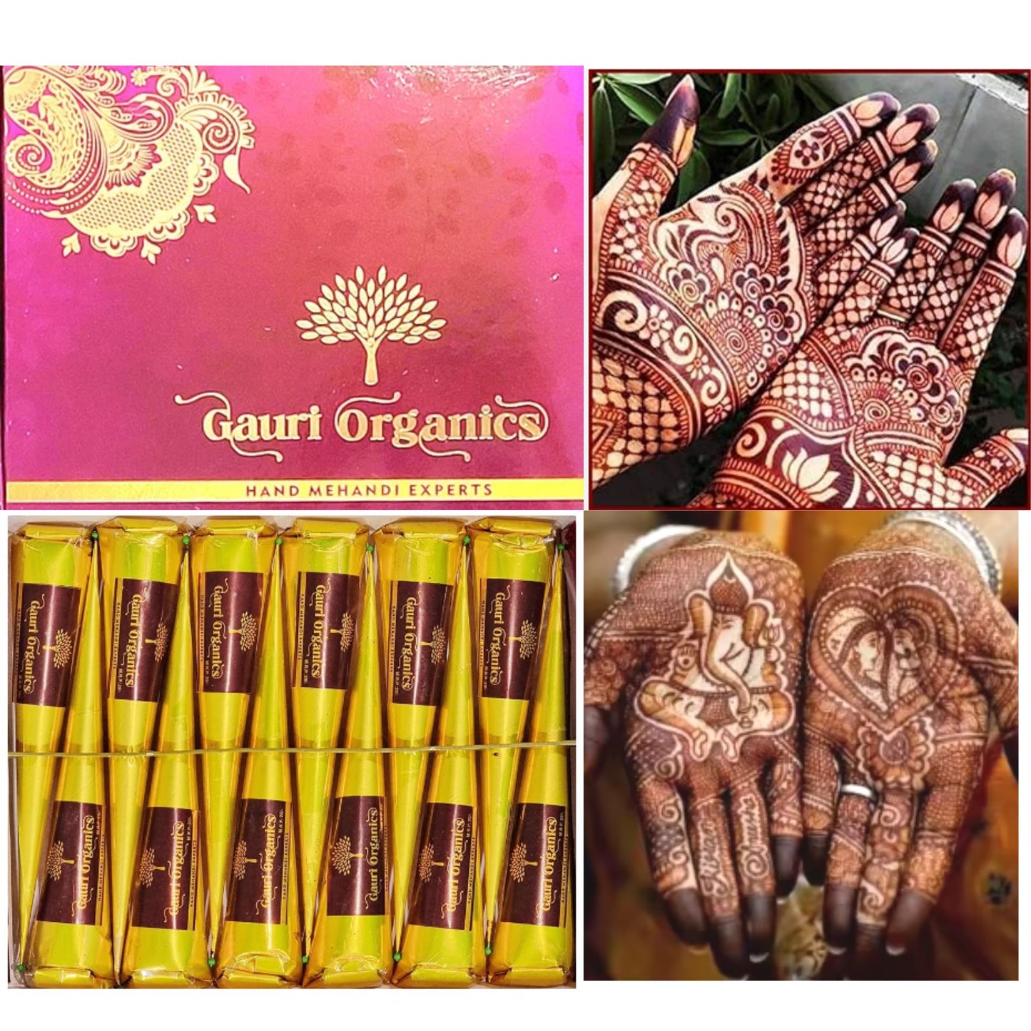 Henna in cone (temporary tattoo) | Henna Cone (temporary henna tattoo) | Mehandi Cone