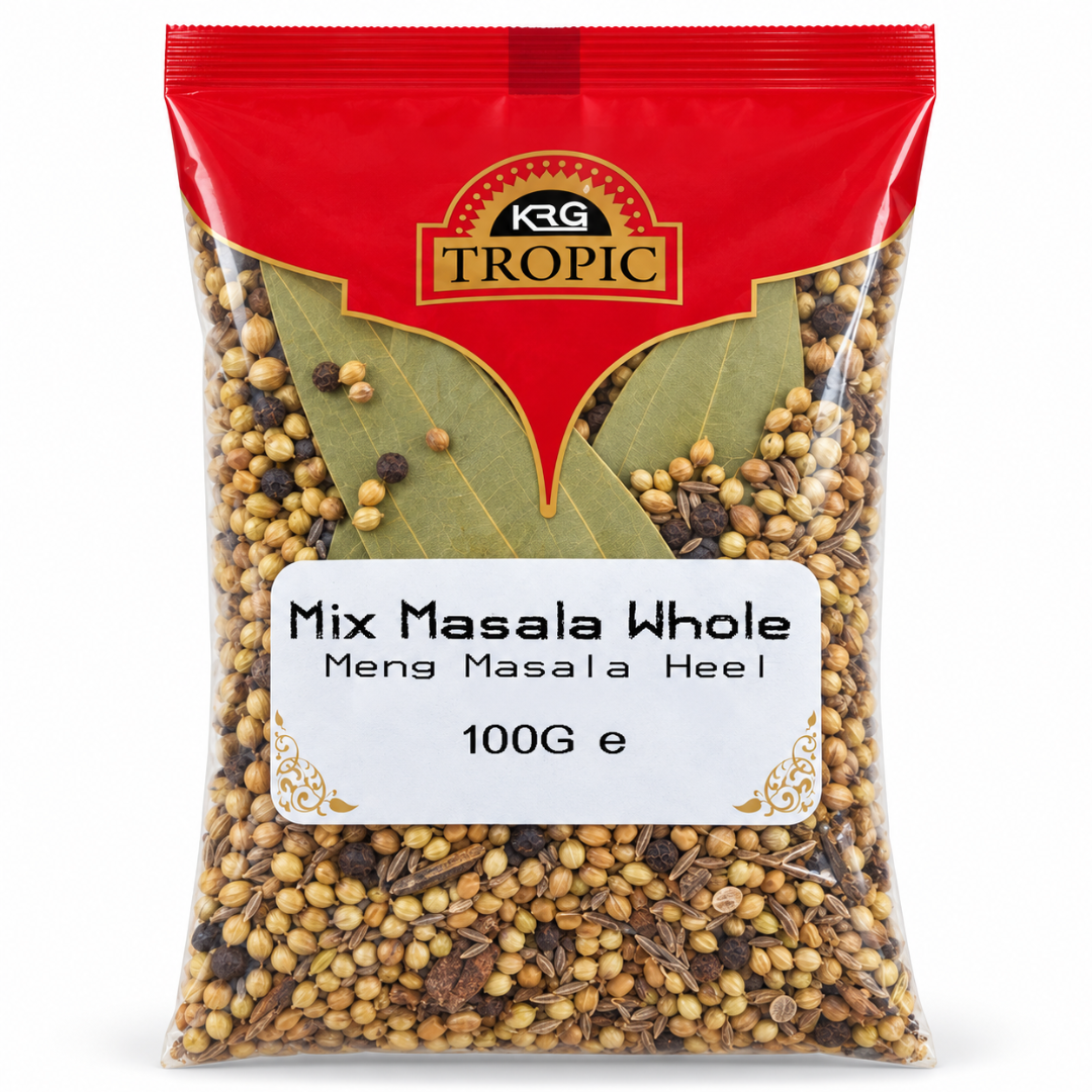 Mezcla de Especias enteras "Garam Masala"| Garam Masala Whole 100g KRG