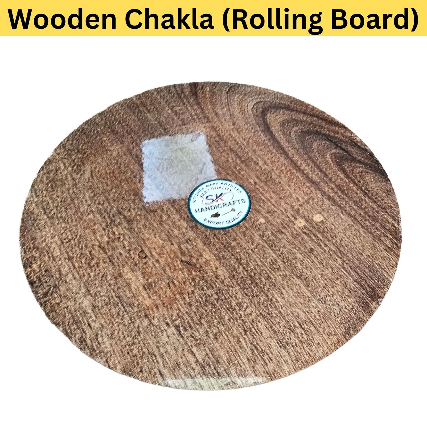 Tabla de amasar de madera | Wooden Rolling board | Wooden Chakla