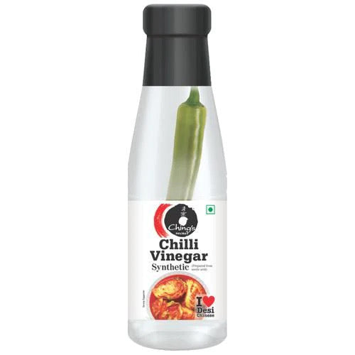 Salsa de Vinagre de Chile | Chilli Vinegar Synthetic 170ml Chings