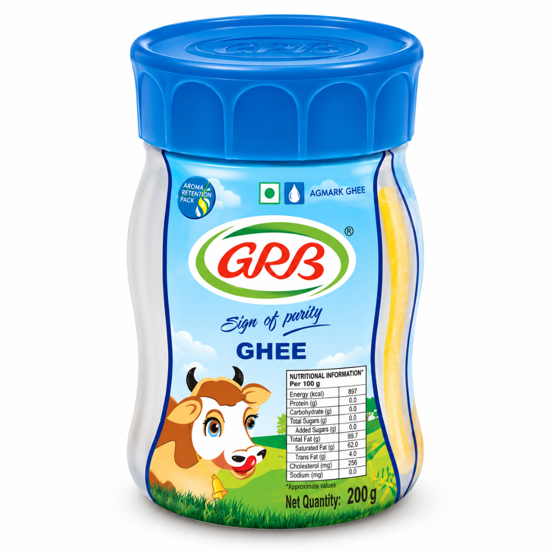 Mantequilla clarificada | Ghee Pure 200g GRB