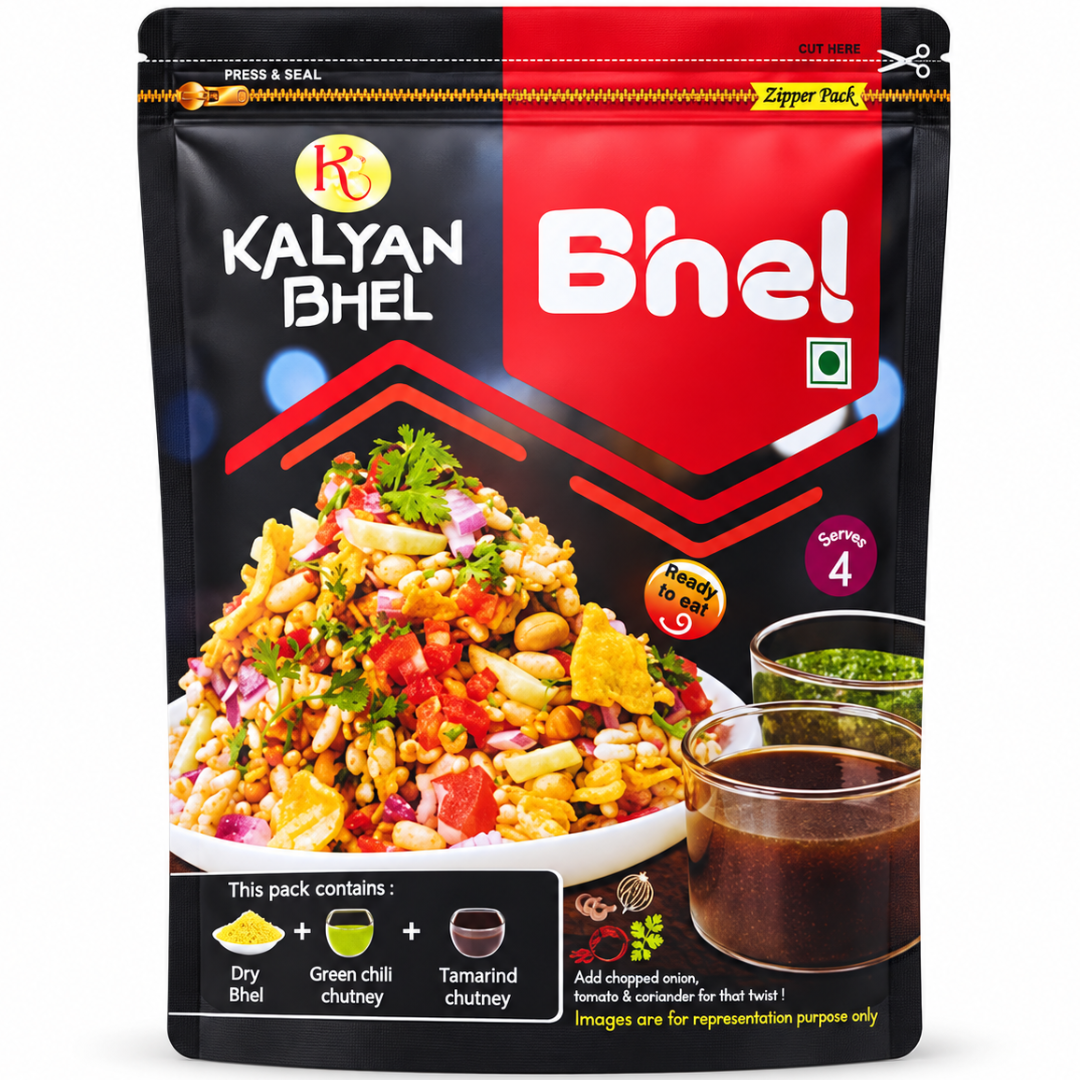 Aperitivos Bhel | Bhel 350g Kalyan