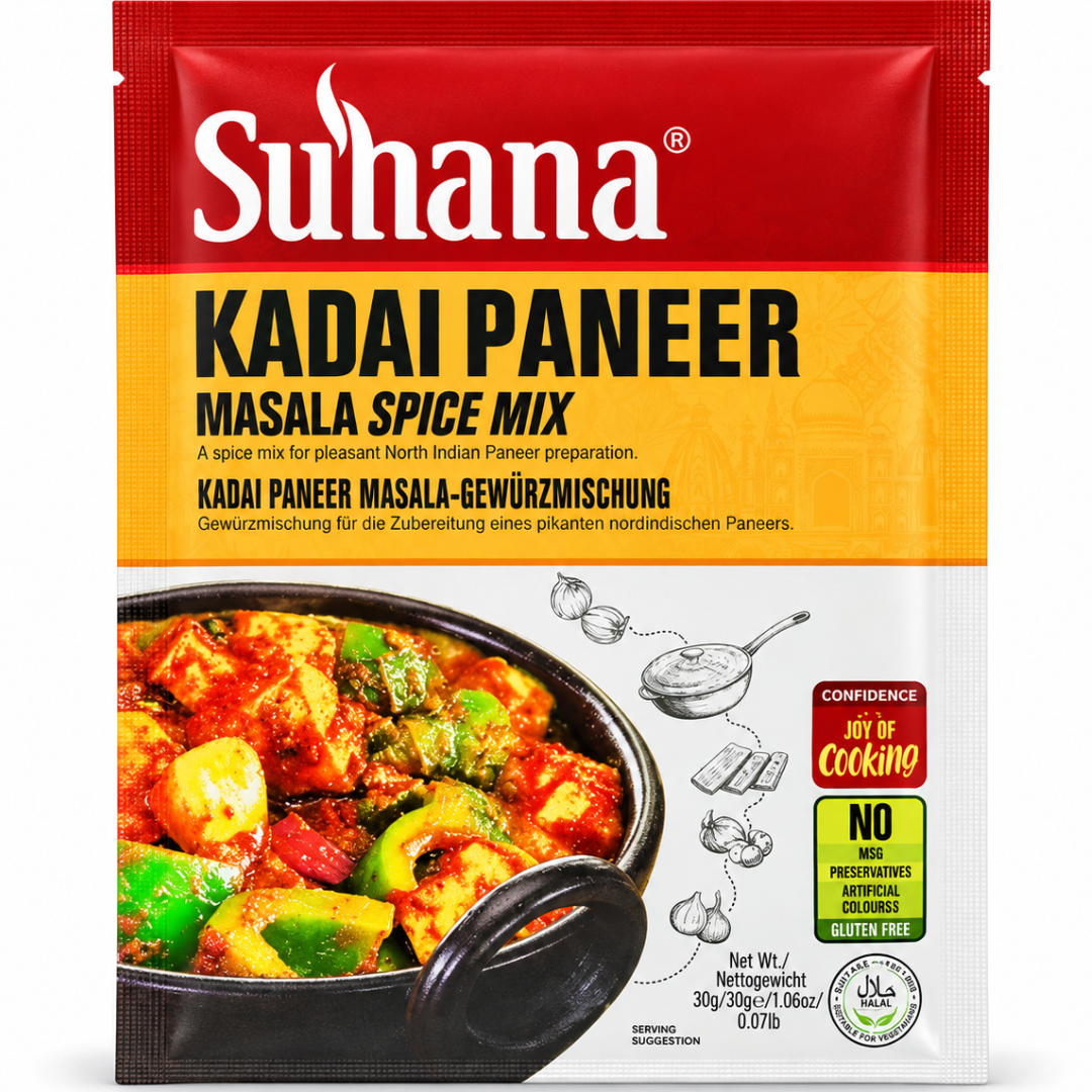 Preparado para Kadai Paneer | Kadai Paneer Mix 50g Suhana