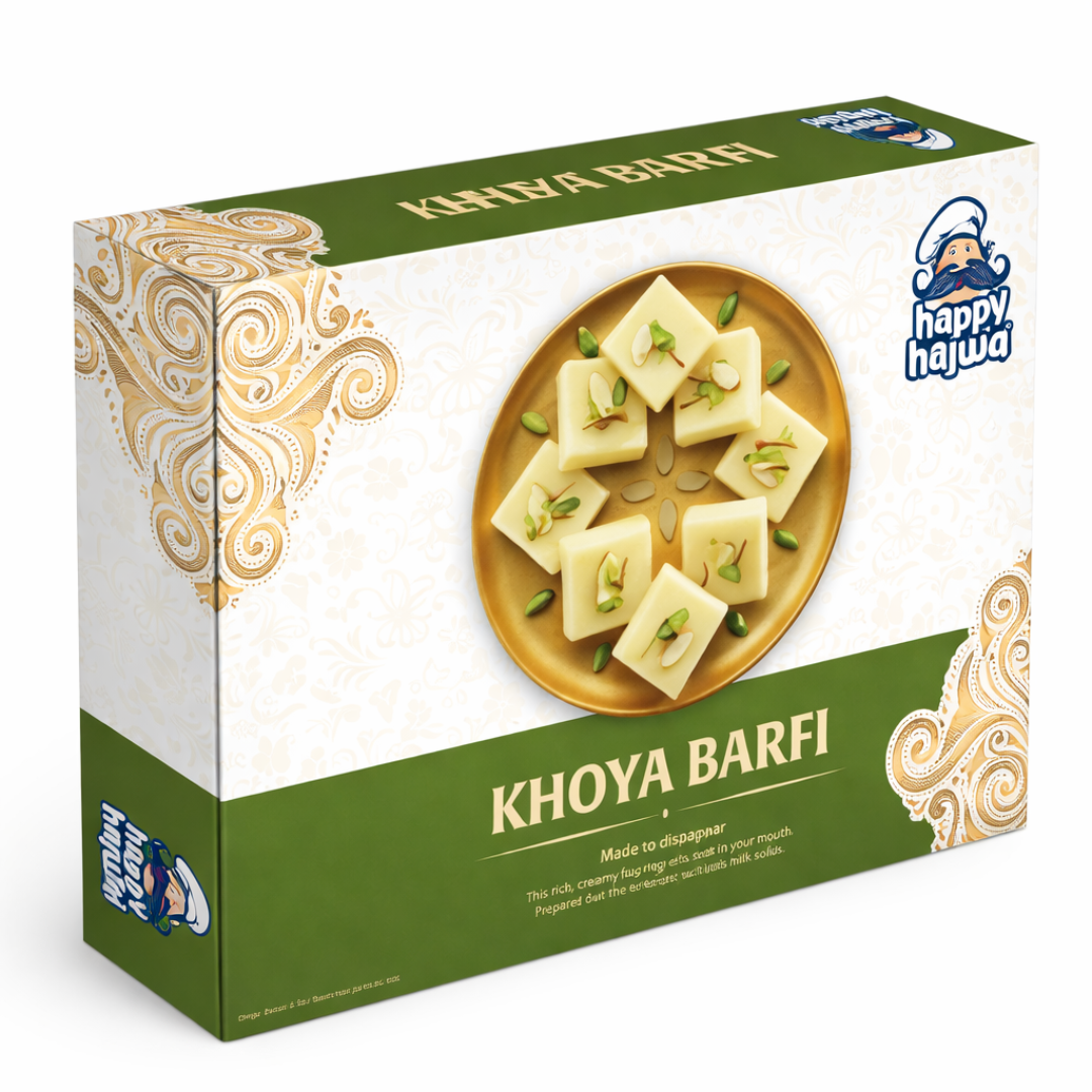 Dulce de leche | Khoya Barfi 300g Happy Halwai