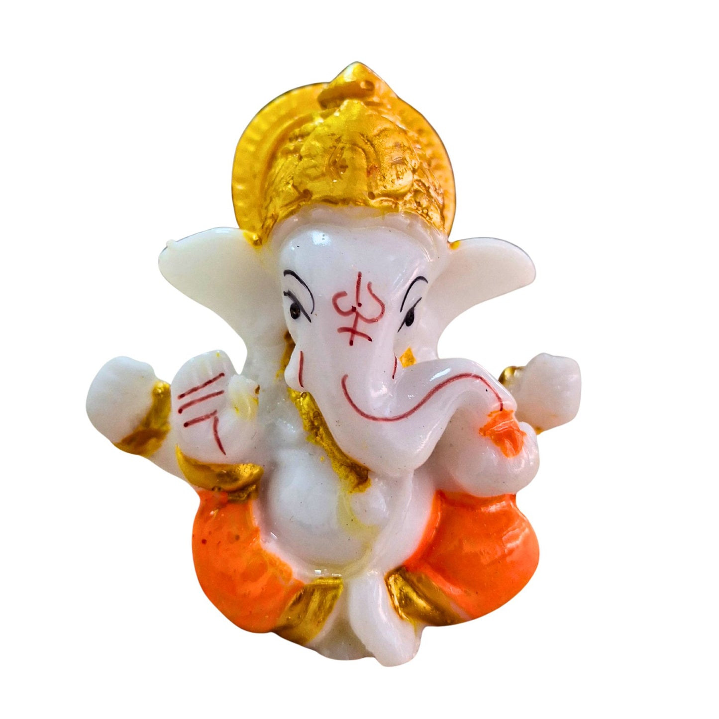 गणेश प्रतिमा | पूजा के लिए भगवान गणेश की मूर्ति (S)