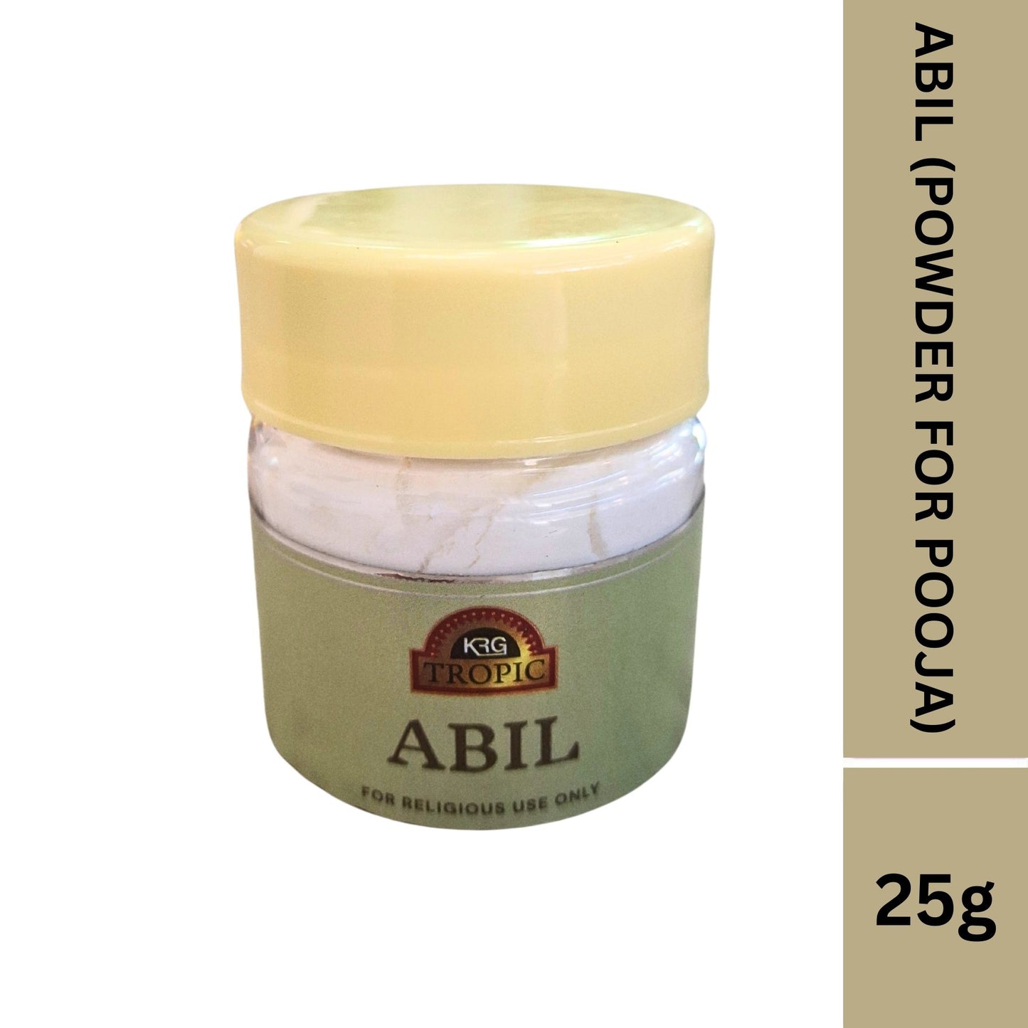 Polvo Abil para Pooja | Abil Powder for Pooja 25g KRG