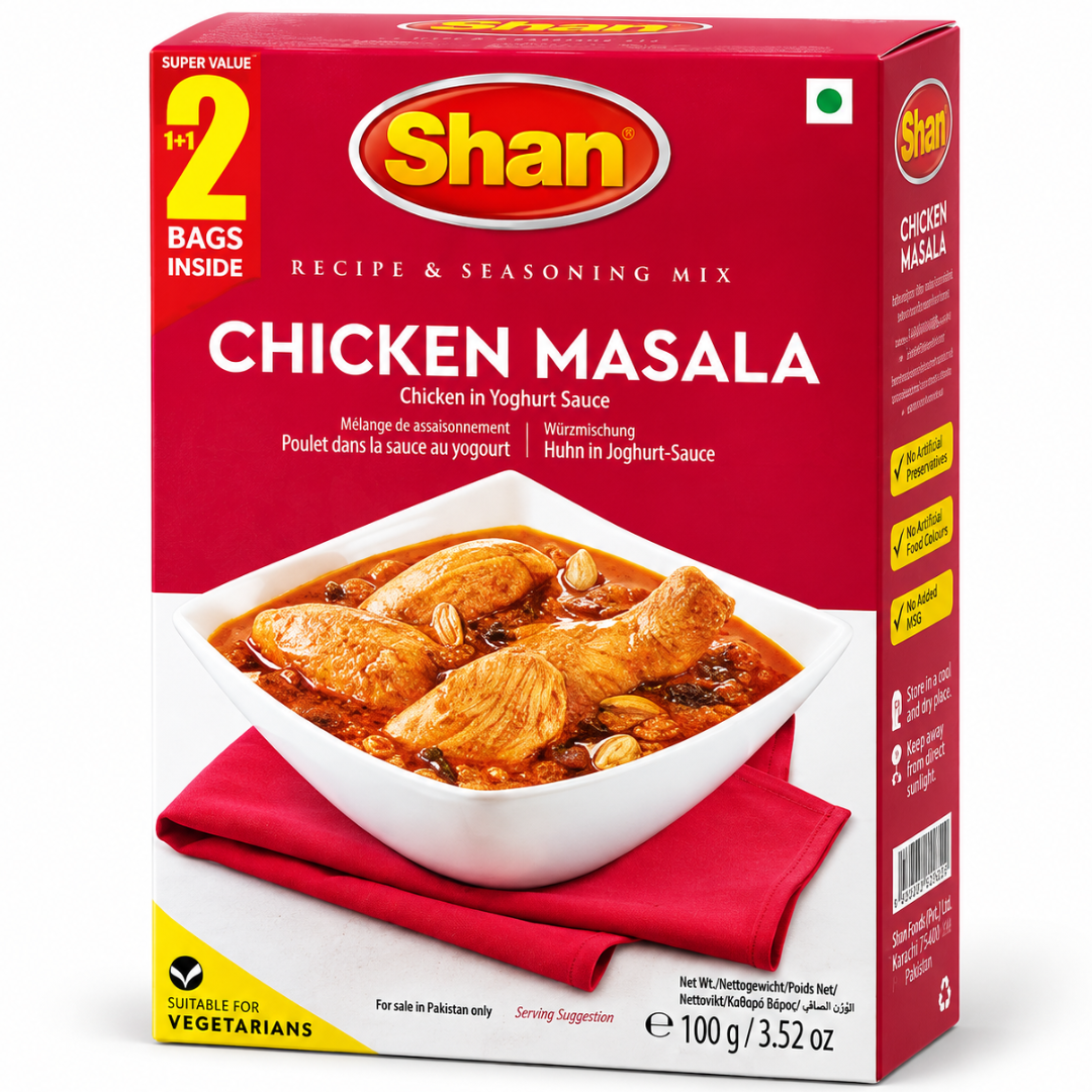 Especias para Pollo | Chicken Masala 100g Shan
