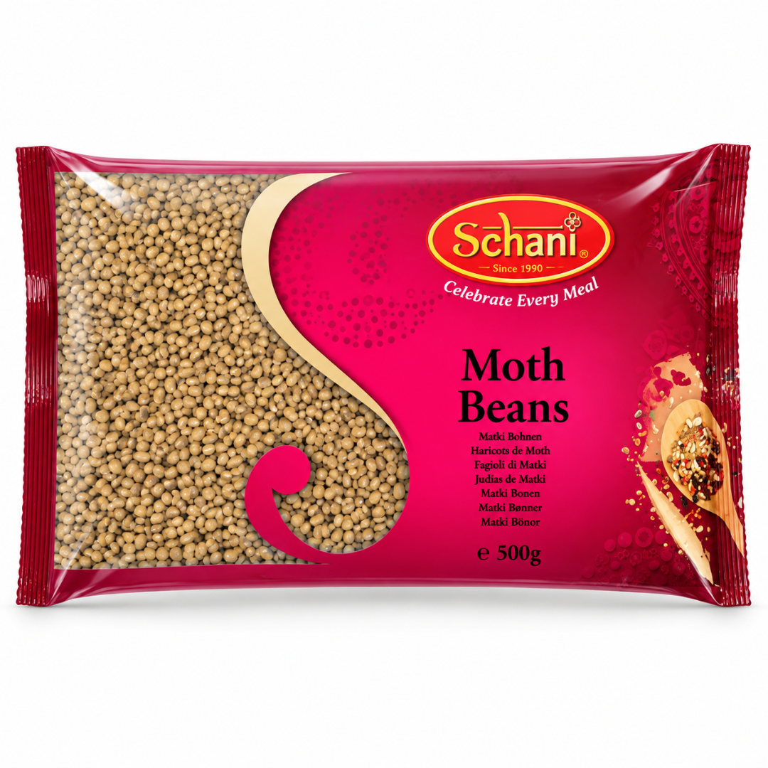 Judias Mungo parda menuda | Moth Beans 500g Schani
