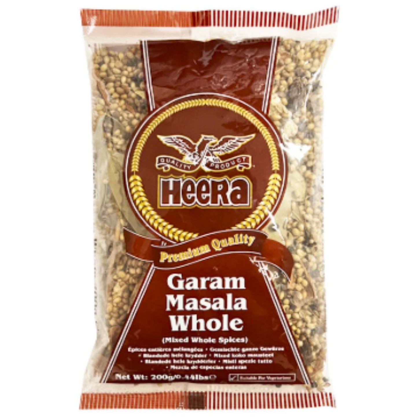 Mezcla de Especias enteras "Garam Masala"| Garam Masala Whole 100g Heera