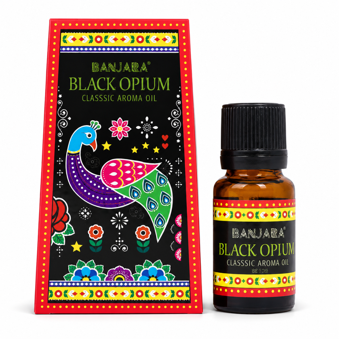 Aceite aromático Opio negro | Black Opium Fragrant (Aroma) Oil 10ml Banjara