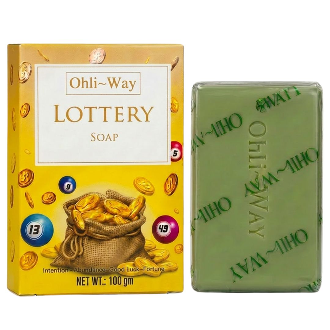 Jabon de Lotería | Lottery Soap 100g Ohli-Way