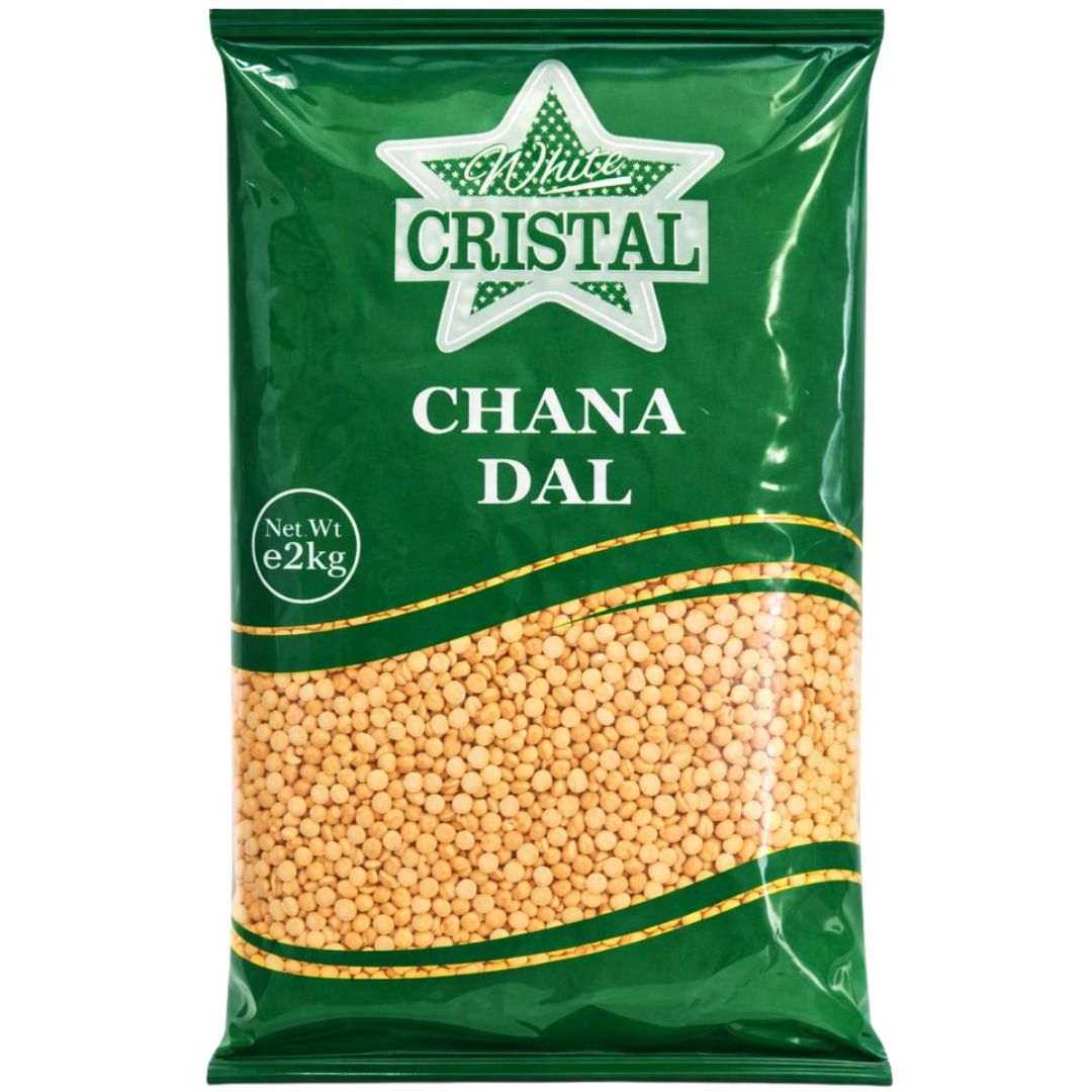 Garbanzos partidos | Split Chickpeas | Chana dal 2kg Cristal