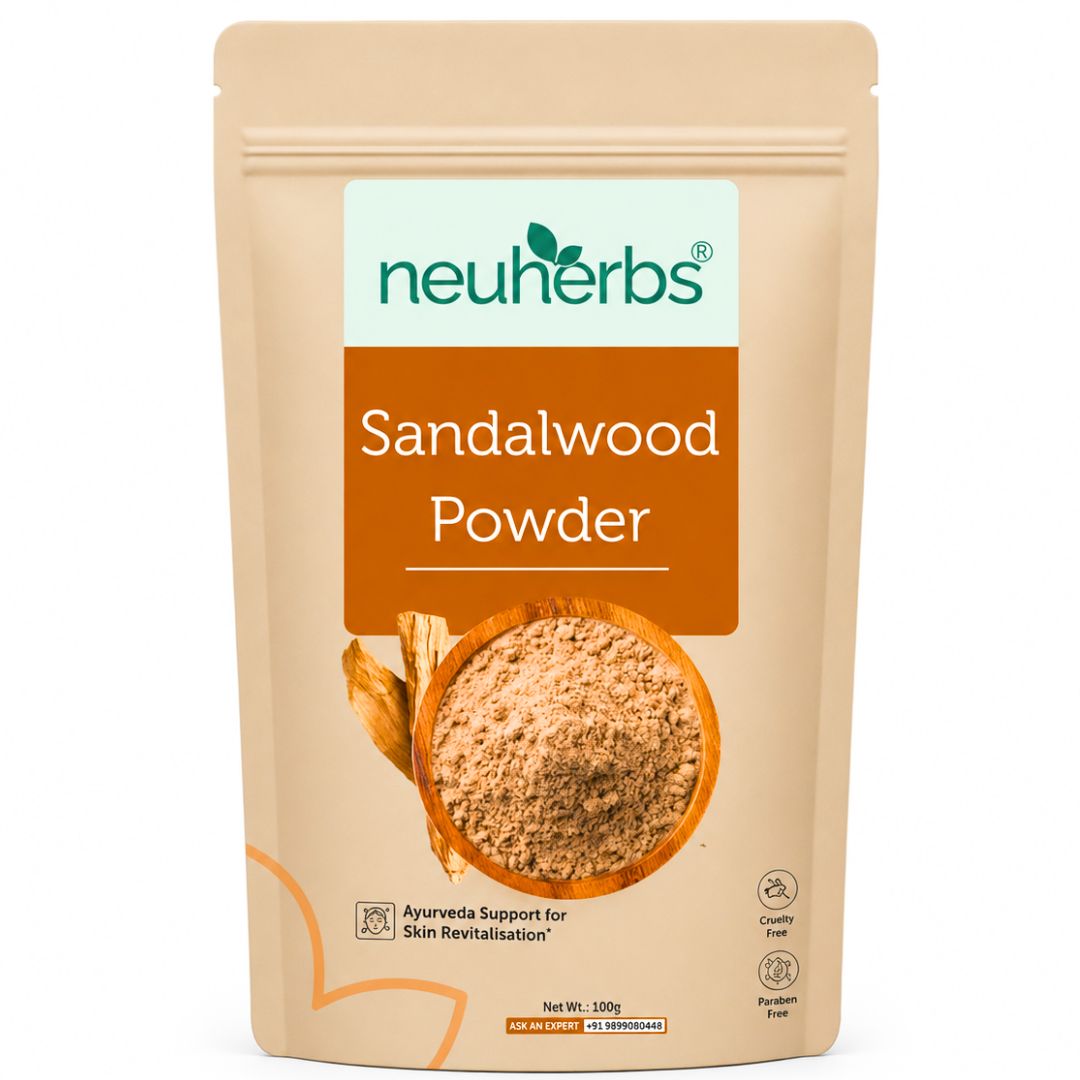 Sandalo en Polvo | Pure Organic Sandalwood Powder 100g Neuherbs