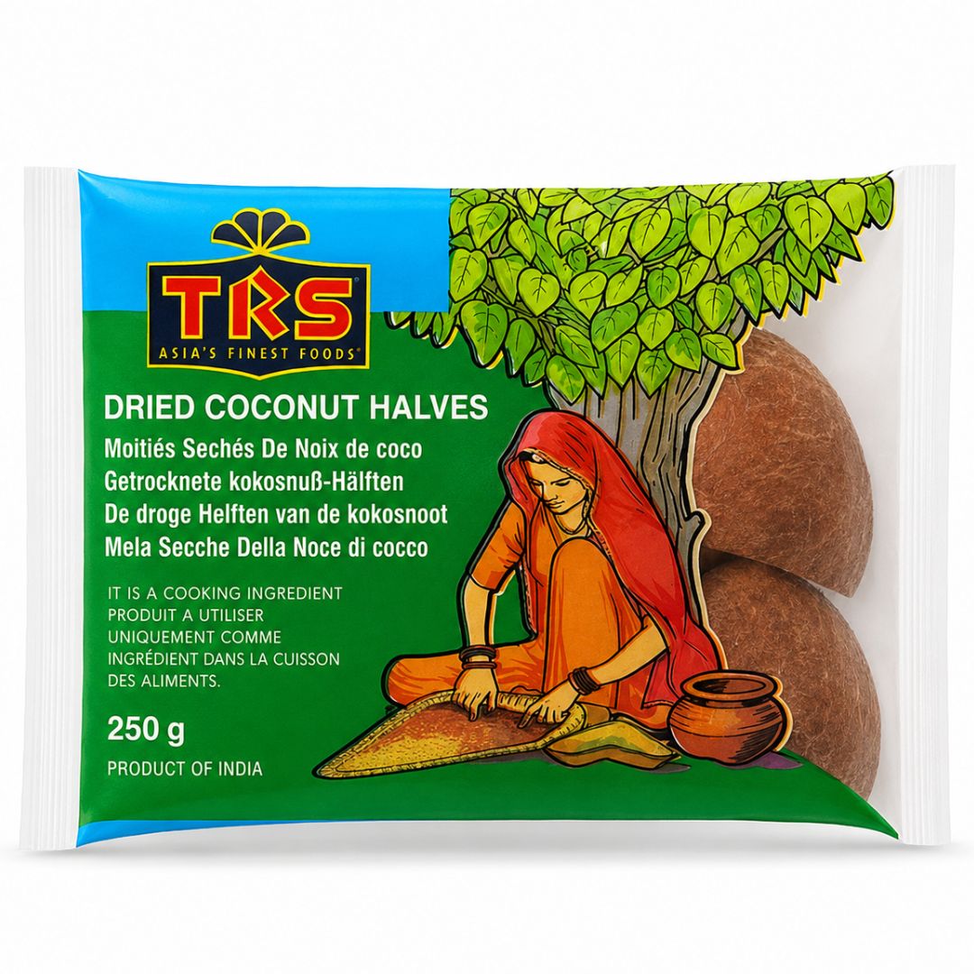 Dried coconut | Dried Coconut | Coconut Halves 250g TRS