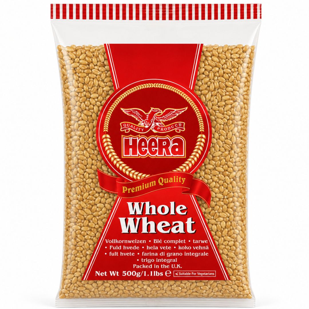 Grano de Trigo Integral | Whole Wheat Grain 500g Heera