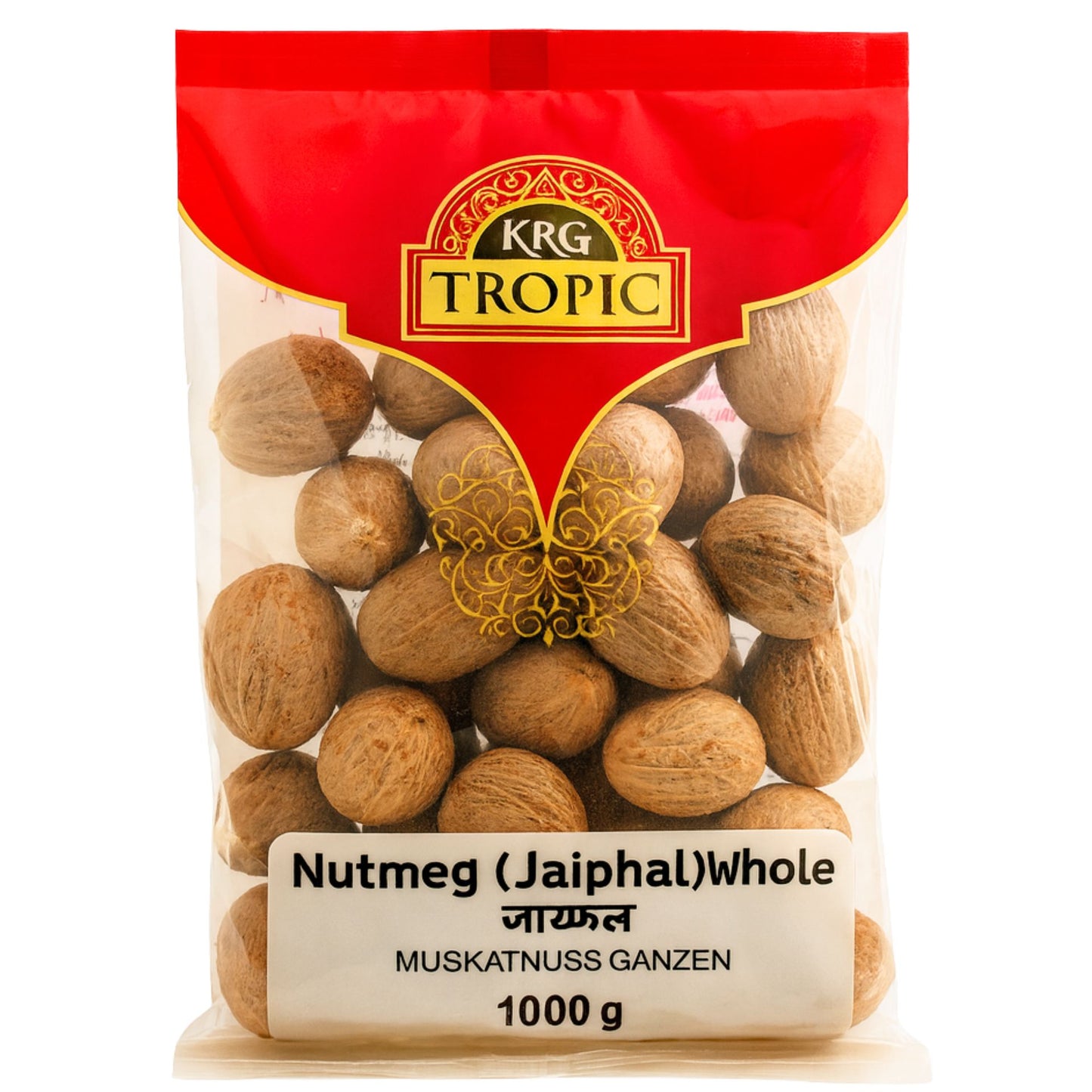 Nuez Moscada | Whole Nutmeg | Jaifal 100g KRG