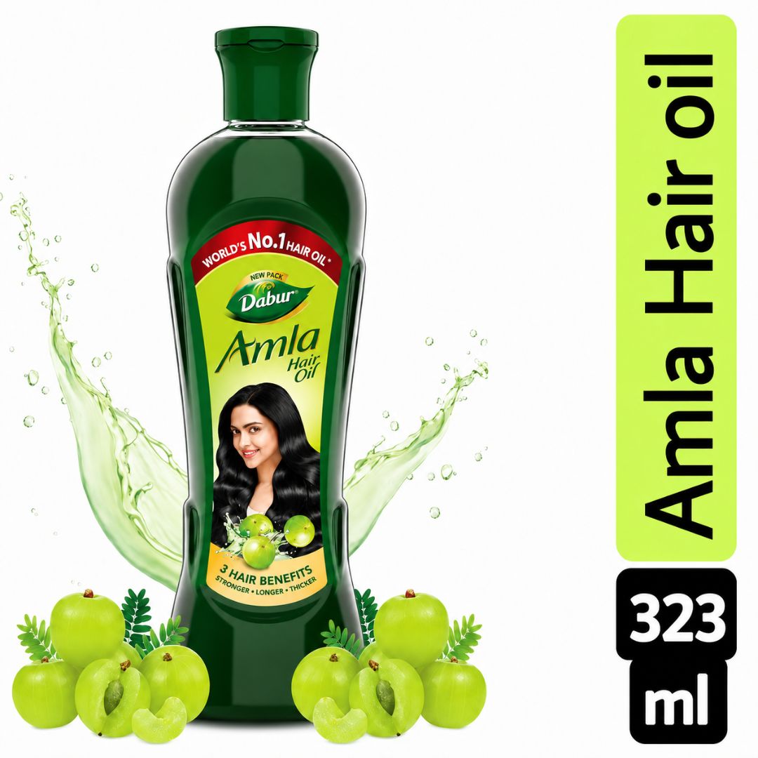 Aceite de (Grosella) Amla | Amla Hair Oil 323ml Dabur