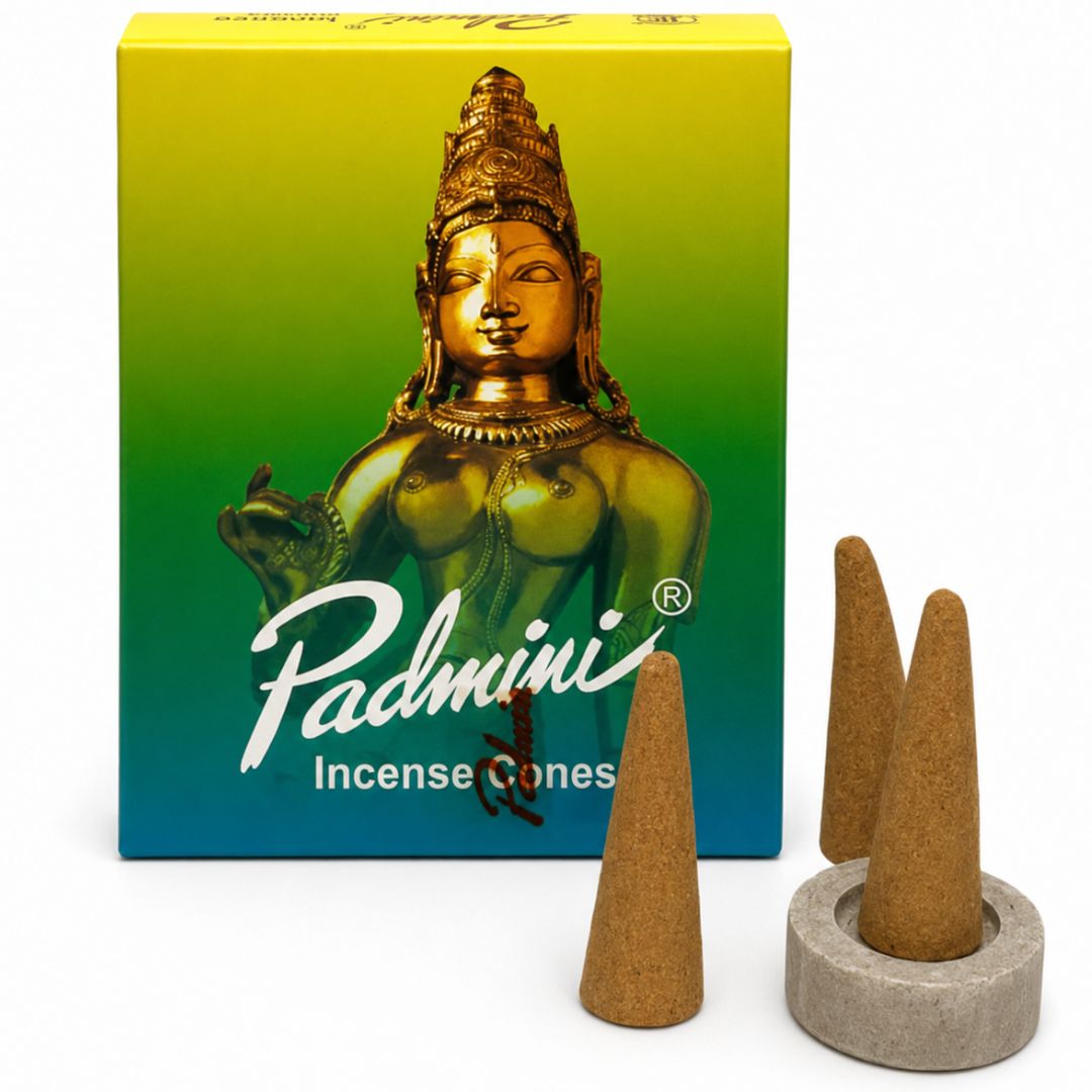 Incienso Cono | Green Dhoop Incense 12 Cones Padmini