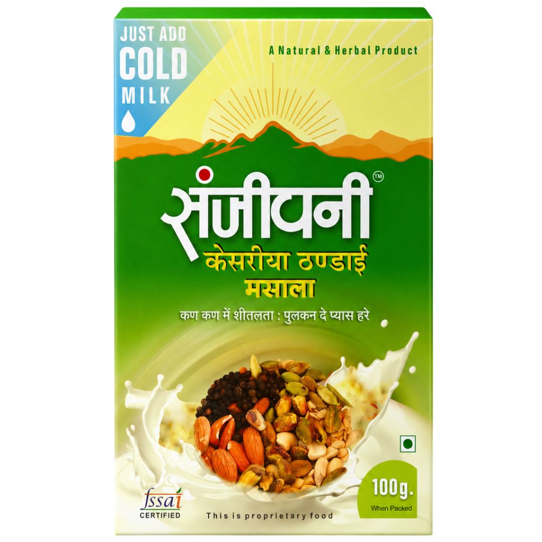 Milk Drink with Dry Fruits | Kesar Thandai Powder 100g
