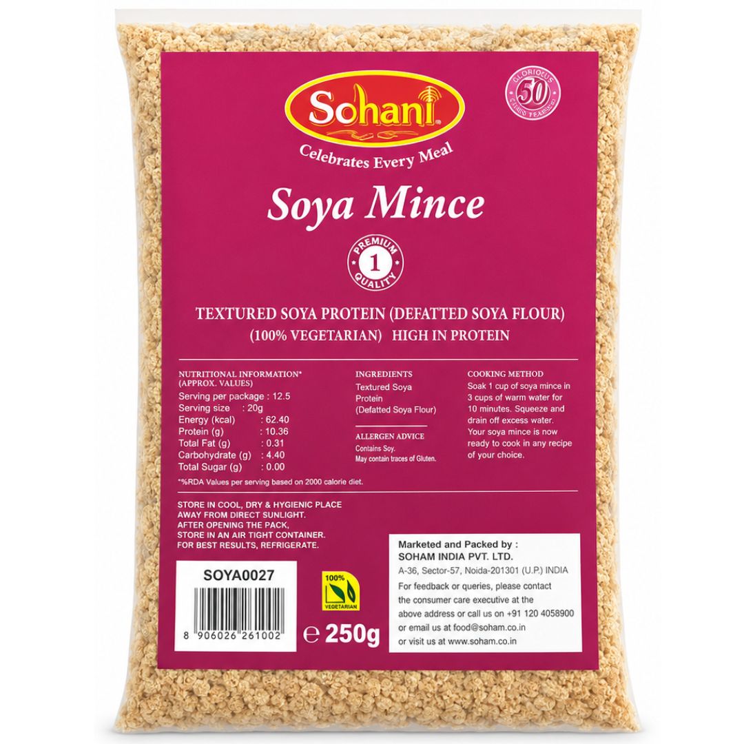 Soja Texturizada Fina | Soya Mince 250g Schani