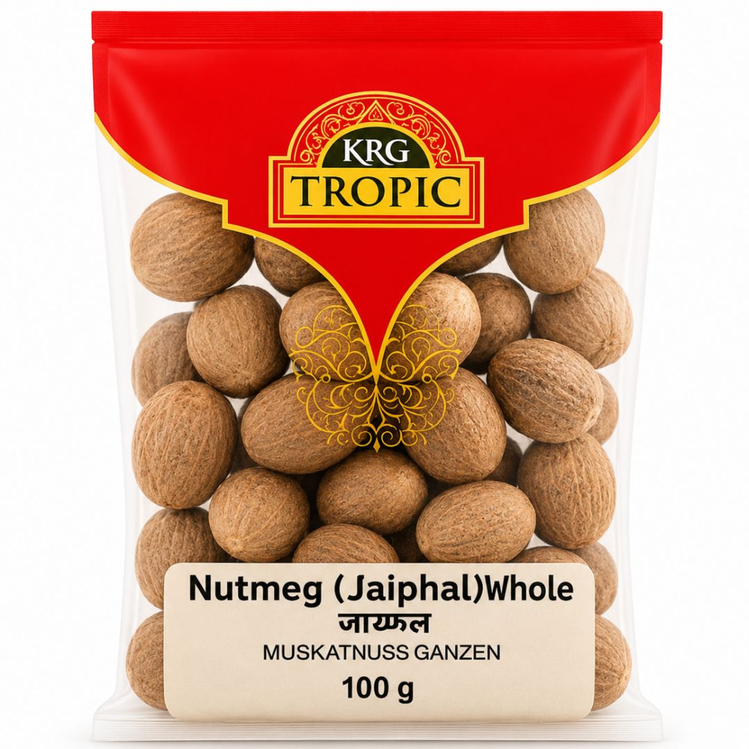Nuez Moscada | Whole Nutmeg | Jaifal 25g KRG