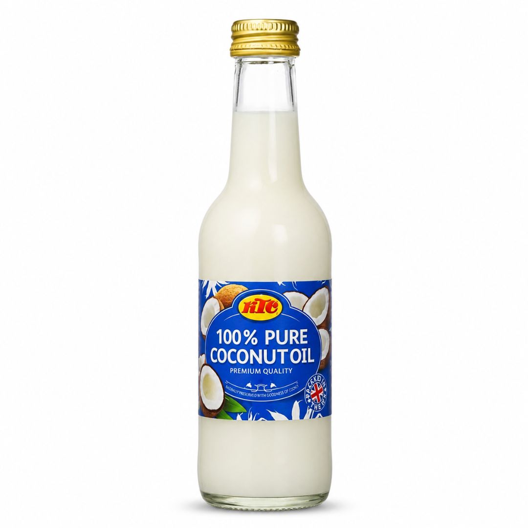 100% Pure Coconut Oil | KTC 250ml