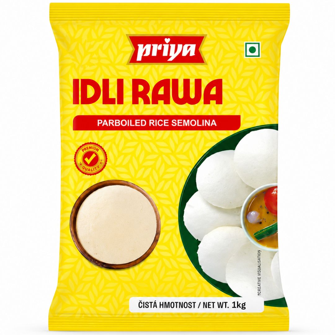 Sémola de Arroz | Idli Rava 1kg Priya