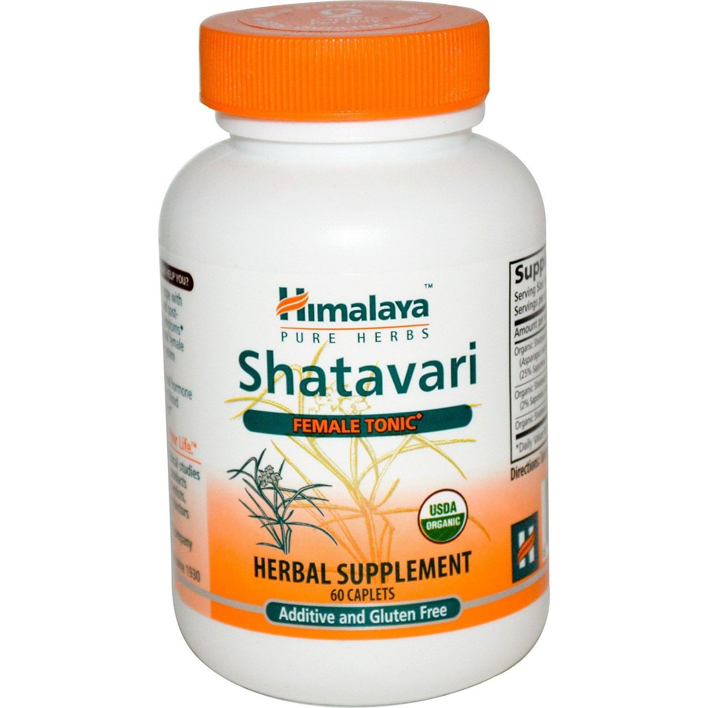Shatavari (Asparagus racemosus) tabletas | Shatavari Tablets Himalaya Pure Herbs 60tablets
