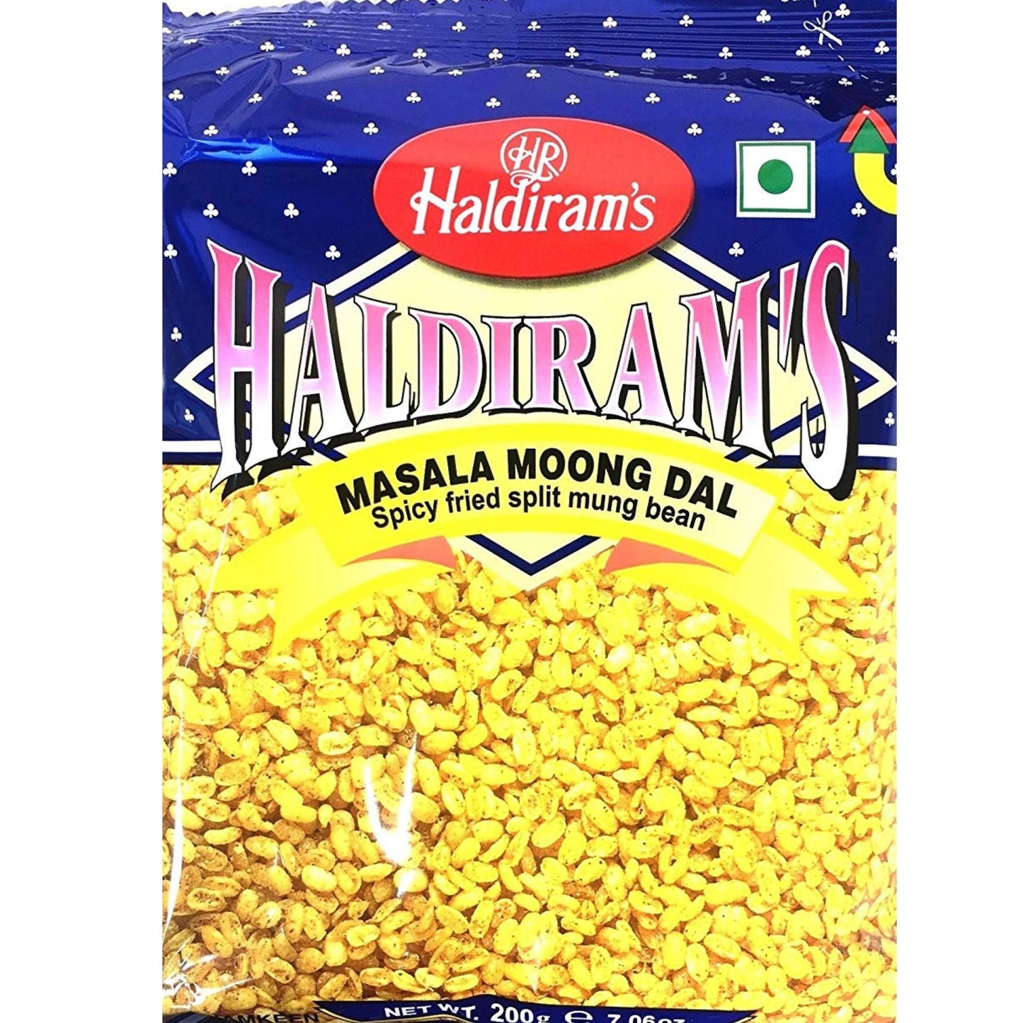 Aperitivos Moong dal Masala | Moong Dal Masala 200g Haldiram