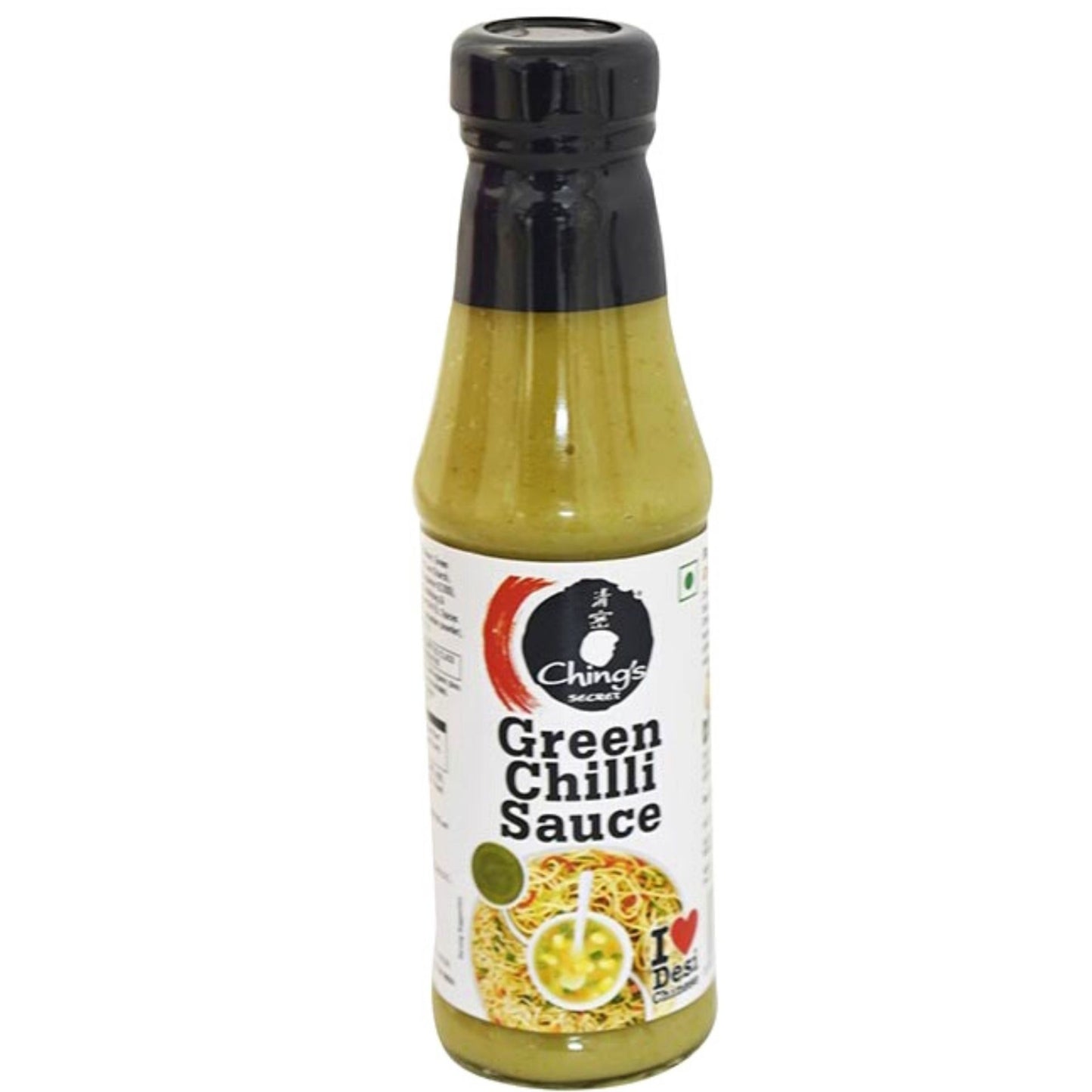 Salsa de Chile Verde Picante | Green Chilli Sauce 190g Ching's